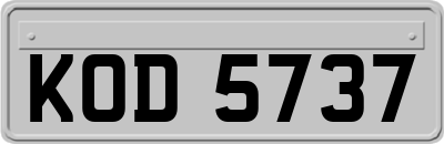 KOD5737
