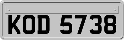 KOD5738