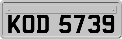 KOD5739