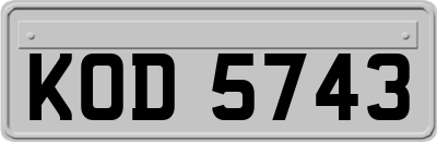 KOD5743