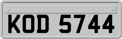 KOD5744