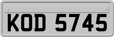 KOD5745