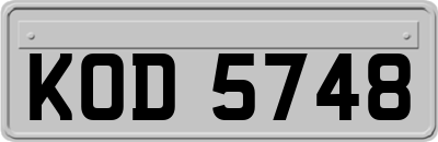 KOD5748