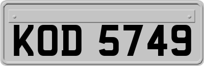 KOD5749