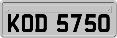 KOD5750