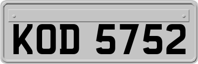 KOD5752
