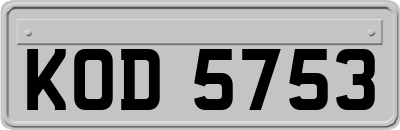KOD5753