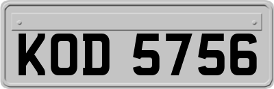 KOD5756