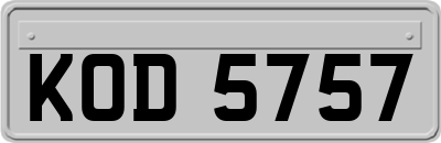 KOD5757