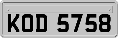 KOD5758