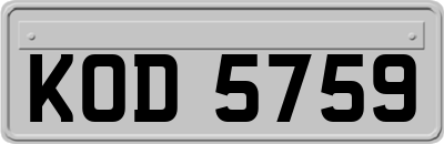 KOD5759