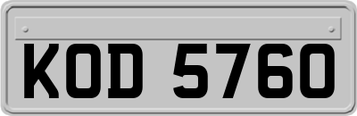 KOD5760