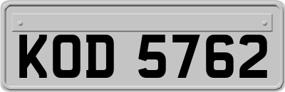 KOD5762