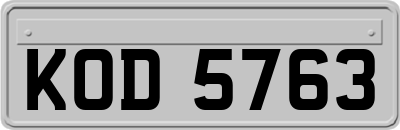 KOD5763