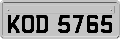 KOD5765