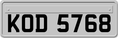 KOD5768
