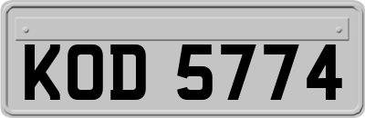 KOD5774