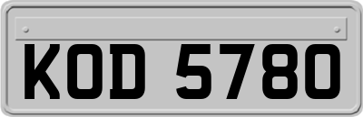 KOD5780