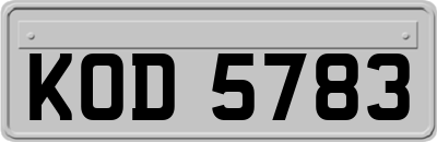 KOD5783