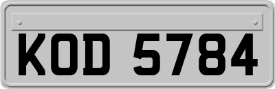 KOD5784