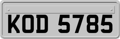 KOD5785