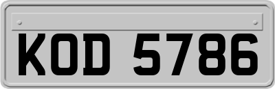 KOD5786