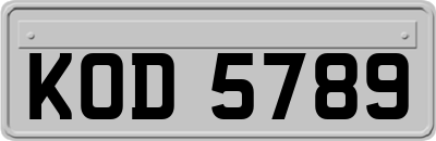 KOD5789