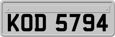 KOD5794