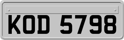 KOD5798