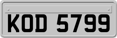 KOD5799