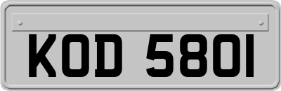 KOD5801