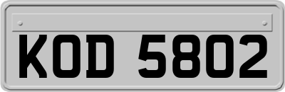 KOD5802