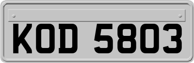 KOD5803
