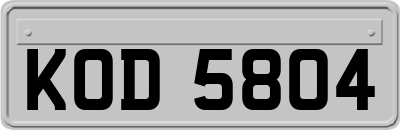 KOD5804
