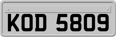 KOD5809