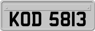 KOD5813