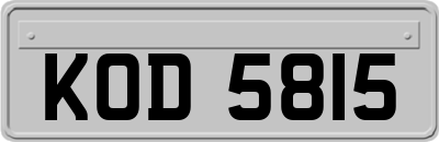 KOD5815