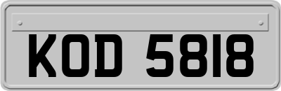 KOD5818