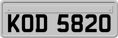 KOD5820