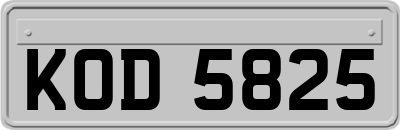 KOD5825