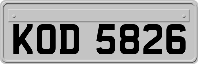 KOD5826