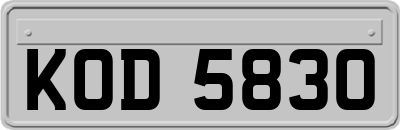 KOD5830