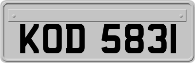 KOD5831