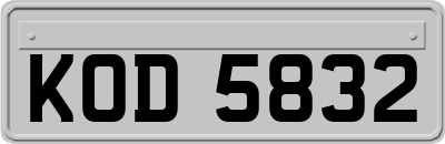 KOD5832