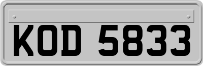 KOD5833