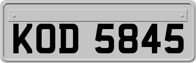 KOD5845