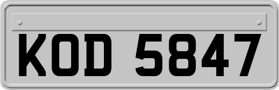 KOD5847