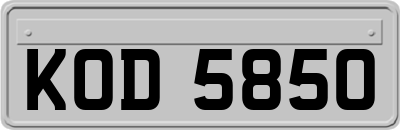 KOD5850