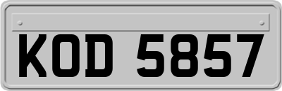 KOD5857