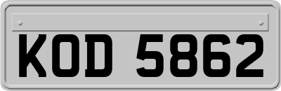 KOD5862